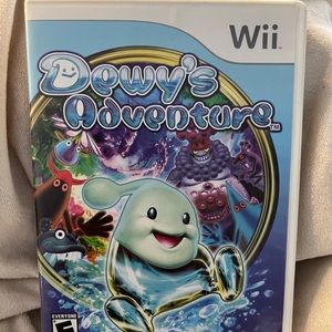 Dewy’s Adventure Wii game pick any 2 for$20